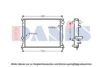 CHRYS 68050131AA Radiator, engine cooling